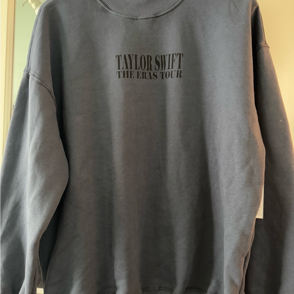 Taylor Swift The Eras Tour Blue Crewneck